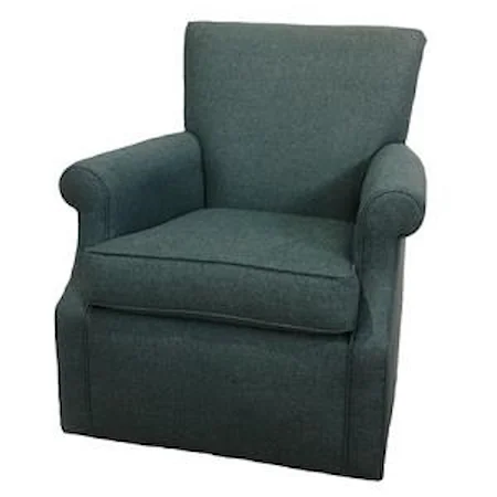 Transitional Swivel Chair